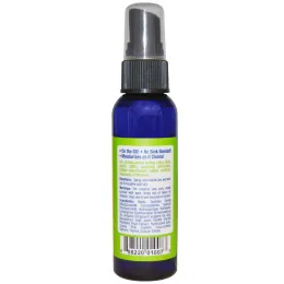 Madre Labs, Лемонграсс, на ходу, средство очистки рук, без спирта, с алоэ, 2 жидк. унц. (60 мл)