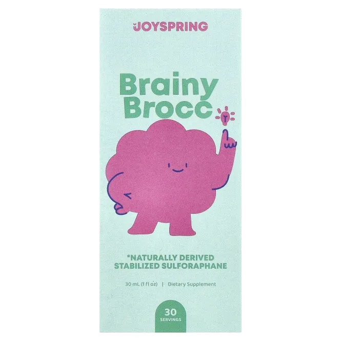 JoySpring, Brainy Brocc, 30 мл (1 жидк. Унция)