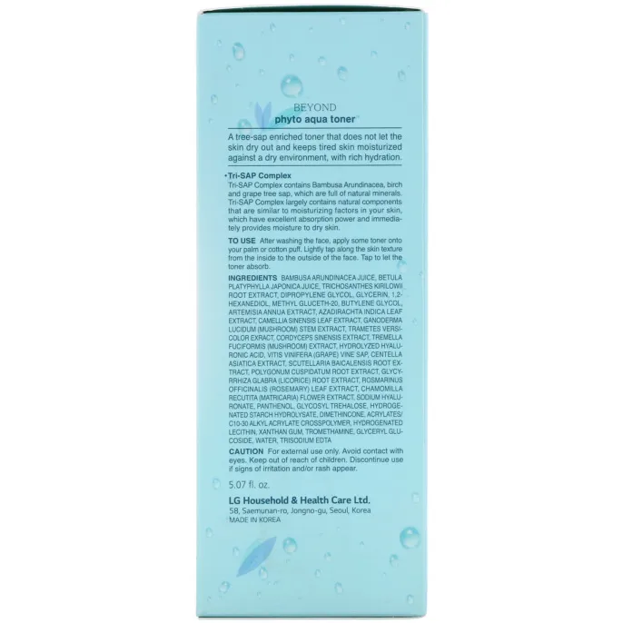 Beyond Fresh, Фито аква, тоник, 5,07 ж. унц.(150 мл)