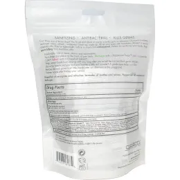 Giovanni, Mixed Towelettes, Organic, Peppermint Surge, Grapefruit Splash, Lavender Calm, 20 Mixed Towelettes