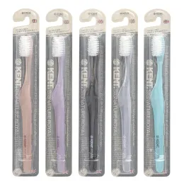 Kent, Signature Royal, White Series, ультрамягкая зубная щетка, 5 упаковок
