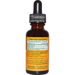Herb Pharm, Орегонский виноград, 1 жидкая унция (30 мл)