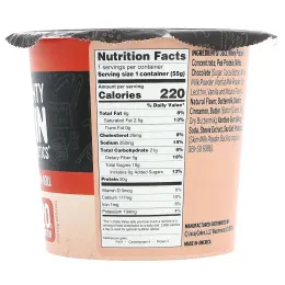 FlapJacked, Полезный кекс с пробиотиками, коричный ролл, 1,94 унц. (55 г)