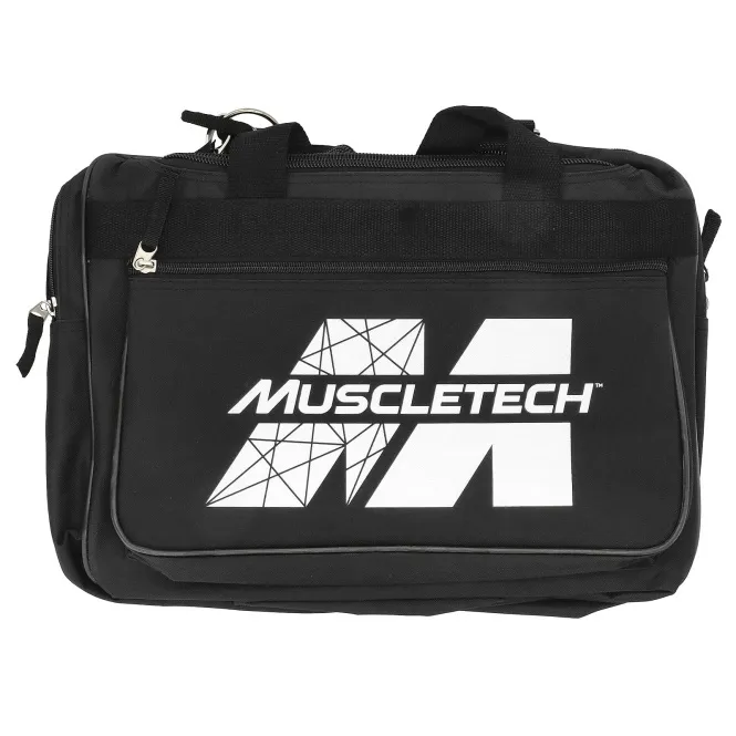 MuscleTech, Спортивная сумка, черная, 1 шт.