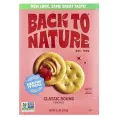Back to Nature, Крекеры, классические круглые, 184 г (6,5 унции)