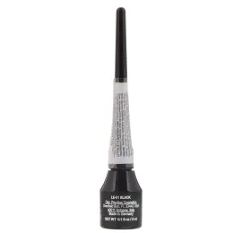 Prestige Cosmetics, Жидкая подводка, черного цвета, 0,1 унции (3 мл)