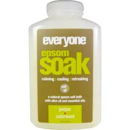 Everyone, Раствор сульфата магния, Можжевельник + древесина кедра, 30 унций (850,5 г)