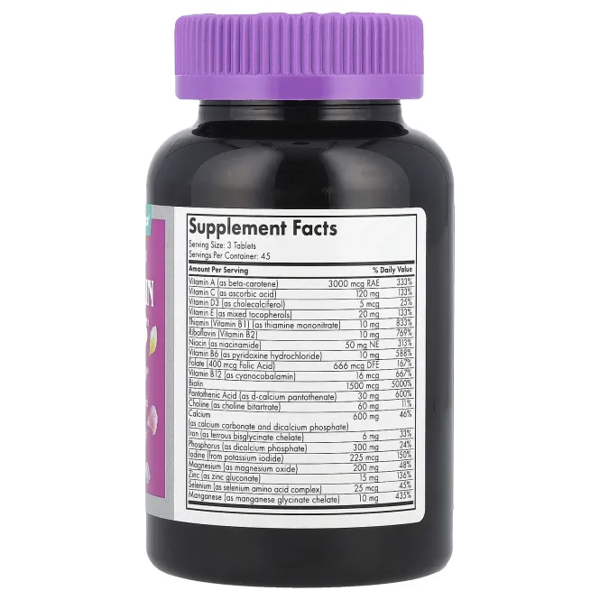 FutureBiotics, Волосы, кожа и ногти комплекс 135 таблеток