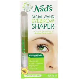 Nad's, Facial Wand Eyebrow Shaper, 0.2 oz (6 g)