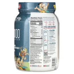 Dymatize, ISO100, гидролизованный 100% изолят сывороточного протеина, фруктовый вкус, 610 г (1,34 фунта)