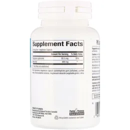 Natural Factors, WomenSense, FibroSense, магний малат, 90 вегетарианских капсул