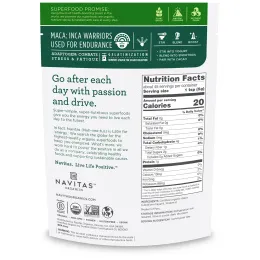 Navitas Organics, Оригинальная желатизированная мака, 227 г