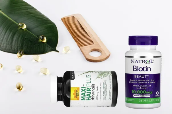 Какие витамины нужно пить для волос?