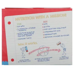 This Bar Saves Lives, LLC, Kid, Chocolate Chip, 5 Bars, 5.64 oz (160 g)