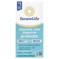 Renew Life, Ultimate Care, пробиотик для пищеварения, 150 млрд КОЕ, 30 вегетарианских капсул