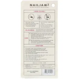 Vika Nailjam, Гелевые полоски для ногтей для ногтей на руках и ногах, О-ля-ля, 38 полосок