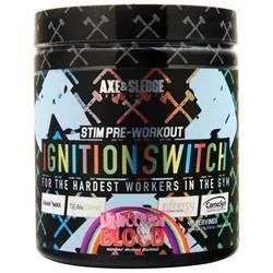 Axe & Sledge, Ignition Switch Unicorn Blood - Радужный Шерберт 210 грамм