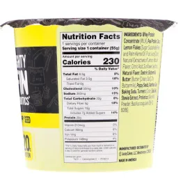 FlapJacked, "Мощный маффин" с пробиотиками, семена мака и лимон, 1,9 унц. (55 г)