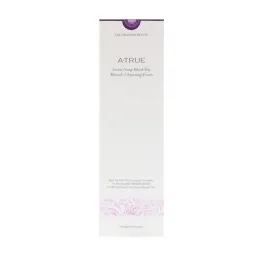 ATrue, Очищающая пенка с черным чаем, сладкая песня, 150 г