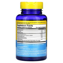 Nature's Life, Prostate Support 600 Plus, 100 капсул