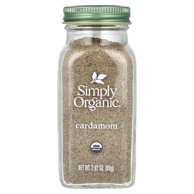 Simply Organic, Кардамон, 80 г (2,82 унции)
