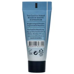 Too Cool for School, Rules of Mastic, IX Enhancer, восстанавливающий бальзам для лица, 7 г (0,24 унции)