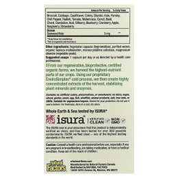 Natural Factors, Whole Earth & Sea®, мультивитамины для мужчин, 60 вегетарианских капсул