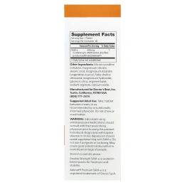 Doctor's Best SAMe 400 mg Двойная сила действия, 60 таблеток, покрытые желудочно-резистентной оболочкой