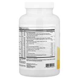 Super Nutrition, мультивитамины для мужчин, с суперадаптогенами, зеленью, специями и витамином A, без железа, 240 растительных капсул