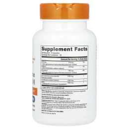 Doctor's Best Glucosamine & Chondroitin with OptiMSM, Глюкозамин и Хондроитин 120 капсул в растительной оболочке