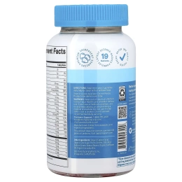 SmartyPants, мультивитамины и омега для мужчин, со вкусом малинового лимонада, 90 жевательных таблеток