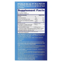 Osteo Bi-Flex, Glucosamine Chondroitin with 5-Loxin Advanced Joint Care, Утроенная сила, 120 каплетов