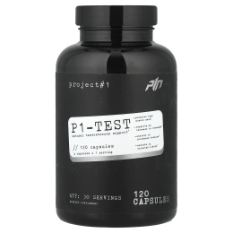 Project 1 Nutrition, P1-Test, 120 капсул