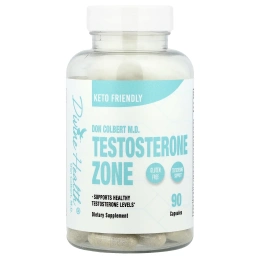 Divine Health, Дон Кольбер, доктор медицины Testosterone Zone, 90 капсул