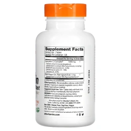 Doctor's Best Куркумин с Биоперином 1000 мг, 120 таблеток