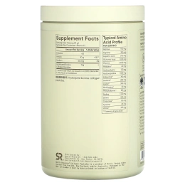 Коллаген Пептиды Sports Research Peptides Collagen, без ароматизаторов, 16 унц. (454 г)