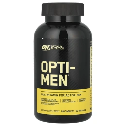 Витамины для мужчин Opti-Men Optimum Nutrition, 240 таблеток