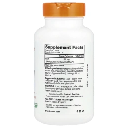 МСМ с OptiMSM 1500 мг, MSM with OptiMSM 1500 mg, Doctor's Best, 120 капсул